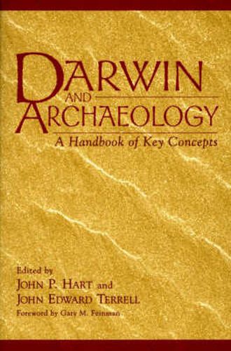 Cover image for Darwin and Archaeology: A Handbook of Key Concepts