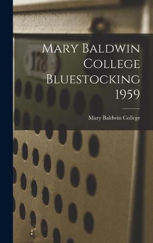 Mary Baldwin College Bluestocking 1959