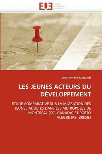 Cover image for Les Jeunes Acteurs Du D Veloppement