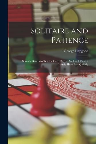 Cover image for Solitaire and Patience