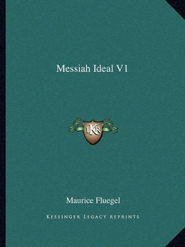Cover image for Messiah Ideal V1