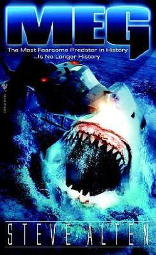 Cover image for Meg: A Novel of Deep Terror