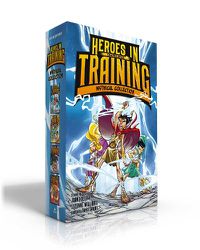 Cover image for Heroes in Training Graphic Novel Mythical Collection (Boxed Set)