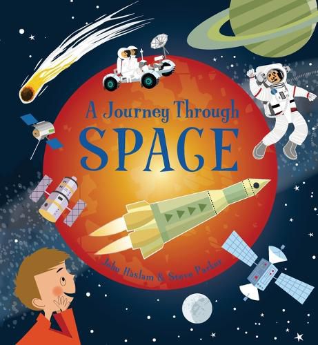 Cover image for A Journey Through Space