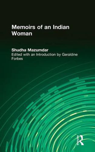 Cover image for Memoirs of an Indian Woman