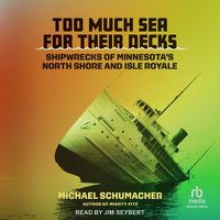 Cover image for Too Much Sea for Their Decks