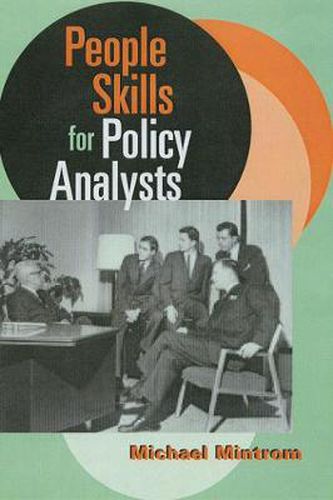 Cover image for People Skills for Policy Analysts