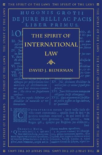 Cover image for The Spirit of International Law