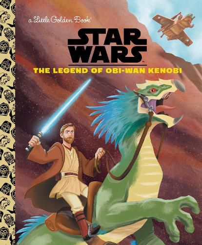 Cover image for The Legend of Obi-Wan Kenobi (Star Wars)