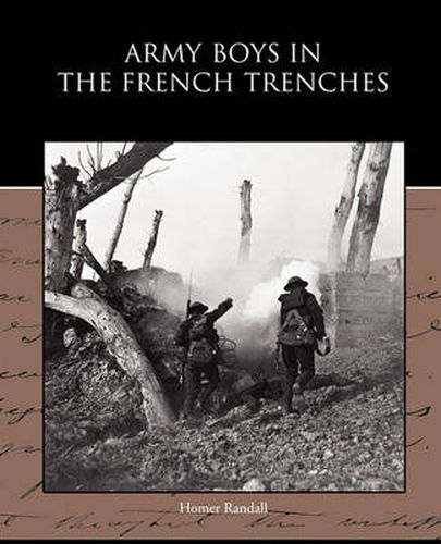 Cover image for Army Boys in the French Trenches