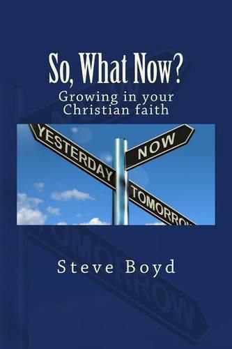 Cover image for So, What Now?: Growing in your Christian faith