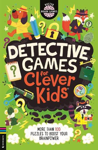 Cover image for Detective Games for Clever Kids (R)