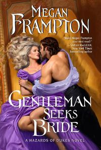 Cover image for Gentleman Seeks Bride: A Hazards of Dukes Novel