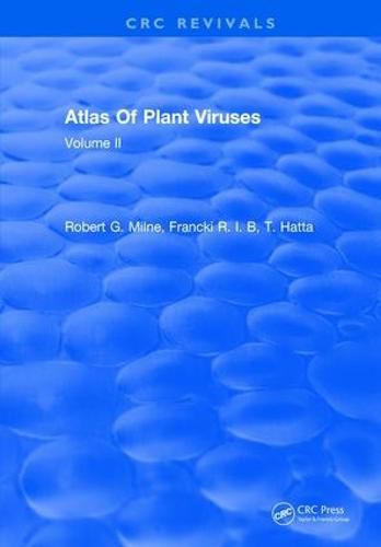 Atlas of Plant Viruses: Volume II