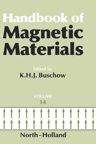 Cover image for Handbook of Magnetic Materials