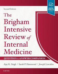 Cover image for The Brigham Intensive Review of Internal Medicine Question & Answer Companion