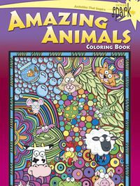 Cover image for SPARK -- Amazing Animals Coloring Book