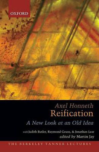 Reification: A New Look At An Old Idea