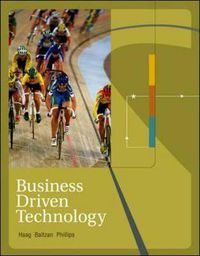 Cover image for Business Driven Technology