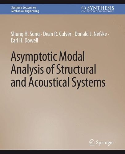 Cover image for Asymptotic Modal Analysis of Structural and Acoustical Systems