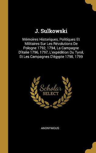 Cover image for J. Sulkowski