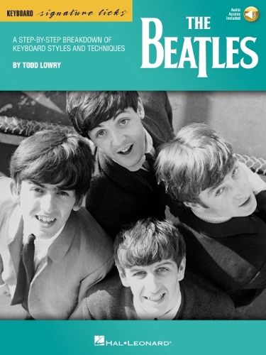 Cover image for The Beatles: Keyboard Signature Licks