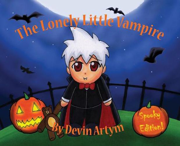 Cover image for The Lonely Little Vampire