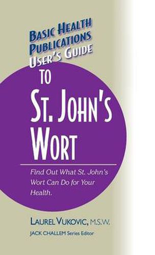 Cover image for User's Guide to St. John's Wort