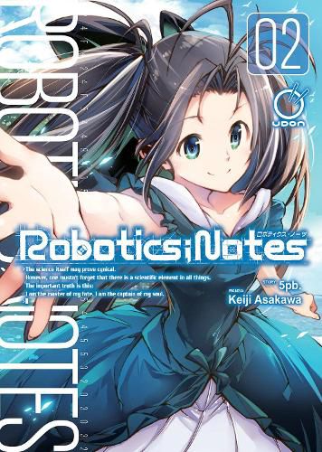 Cover image for Robotics;Notes Volume 2