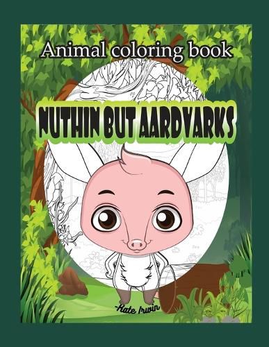 Cover image for Animal Coloring book