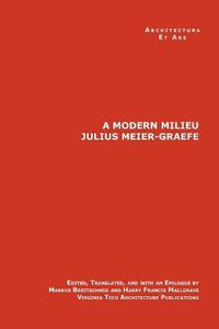 Cover image for A Modern Milieu