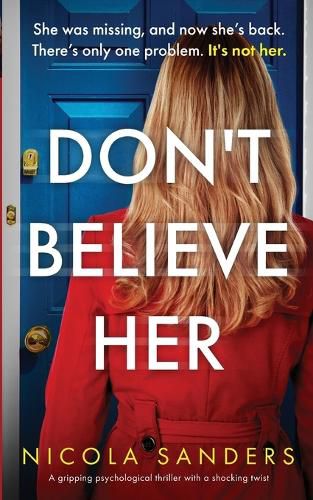 Cover image for Don't Believe Her