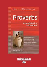 Cover image for Proverbs: Annotated & Explained