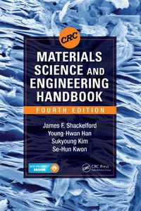 Cover image for CRC Materials Science and Engineering Handbook