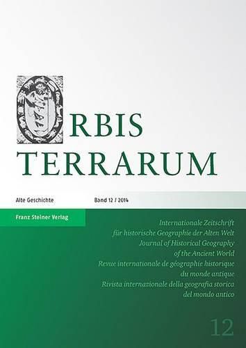 Cover image for Orbis Terrarum 12 (2014)
