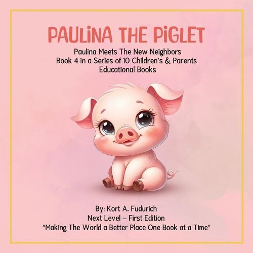 Cover image for Paulina The Piglet