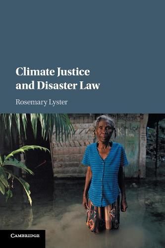 Cover image for Climate Justice and Disaster Law