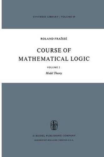 Cover image for Course of Mathematical Logic: Volume 2 Model Theory