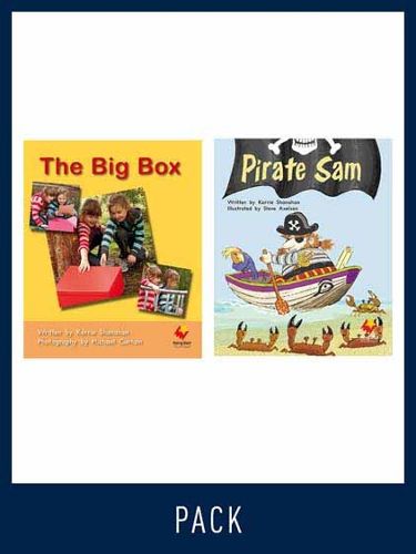 Cover image for Flying Start Guided Reading Pack Level 4, Pack 3: Paired student books (6x6) and lesson plan (1)