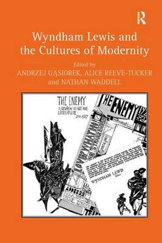 Cover image for Wyndham Lewis and the Cultures of Modernity