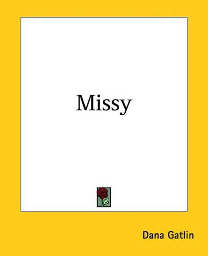 Cover image for Missy