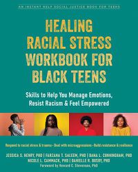 Cover image for Healing Racial Stress Workbook for Black Teens