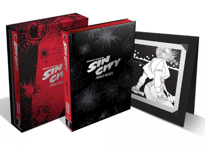 Cover image for Frank Miller's Sin City Volume 5: Family Values: (Deluxe Edition)