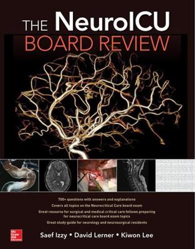 Cover image for The NeuroICU Board Review