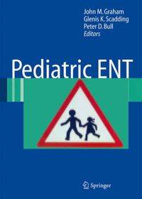 Cover image for Pediatric ENT