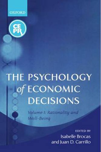 Cover image for The Psychology of Economic Decisions