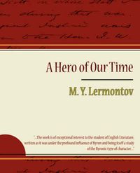 Cover image for A Hero of Our Time - Lermontov