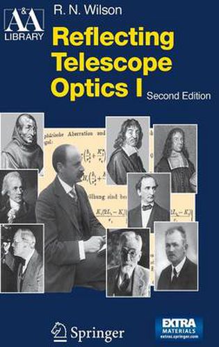 Cover image for Reflecting Telescope Optics I: Basic Design Theory and its Historical Development