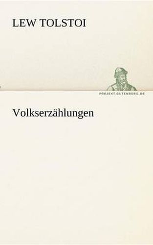 Cover image for Volkserzahlungen