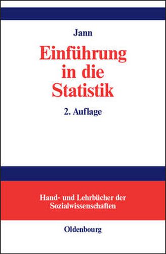 Cover image for Einfuhrung in Die Statistik